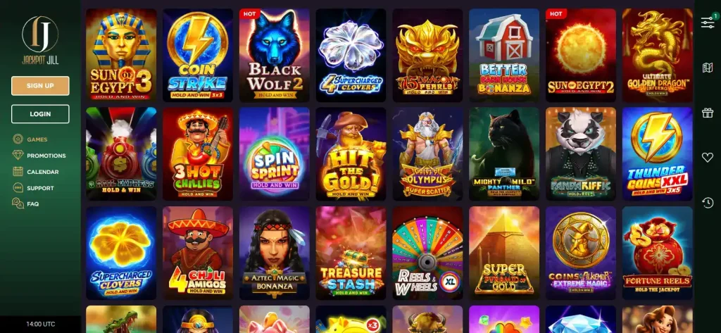 Jackpot Jill official pokies guide or video-slots browsing view